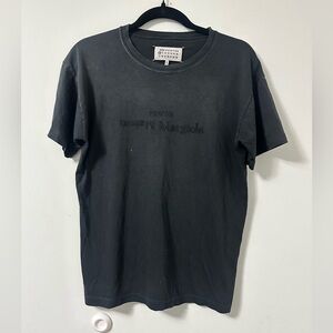 Maison Margiela Black Reserve Cotton Top